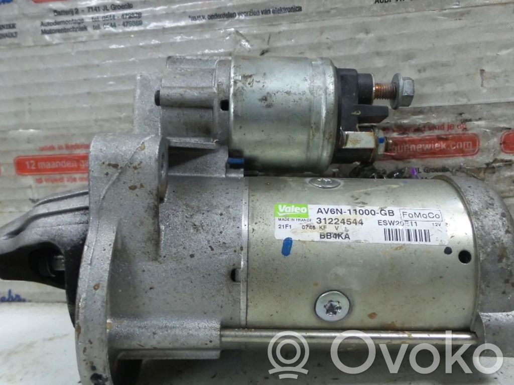 Ford Focus Starter motor 