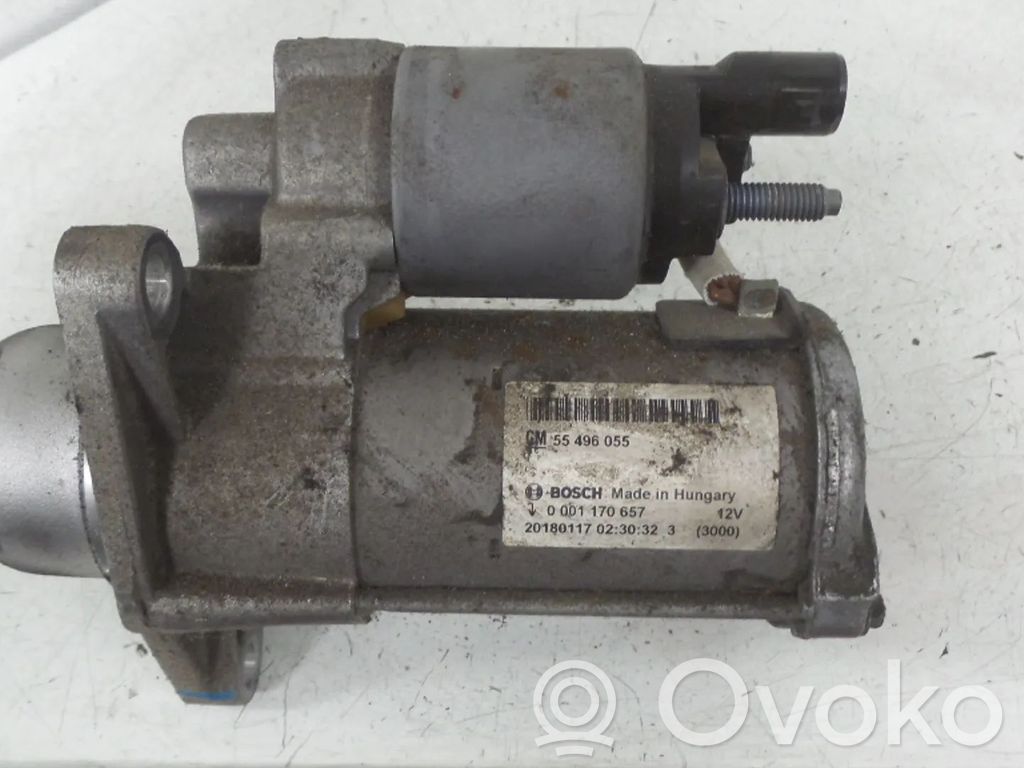 Opel Karl Starter motor 