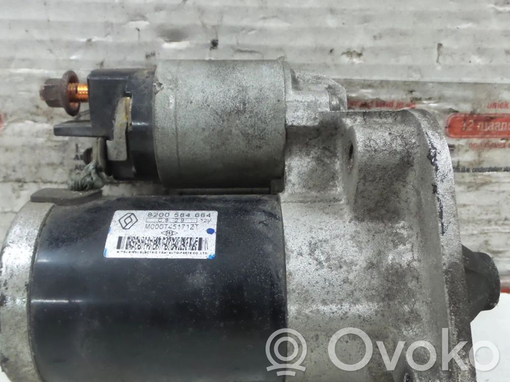Dacia Sandero Starter motor 