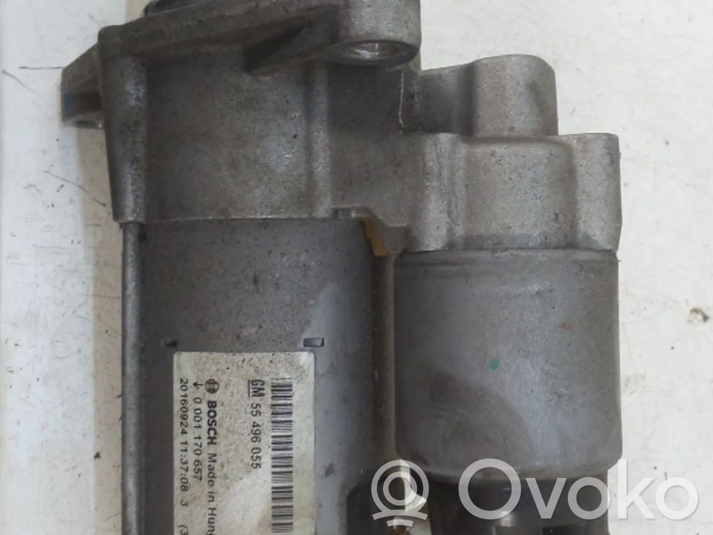 Opel Karl Starter motor 