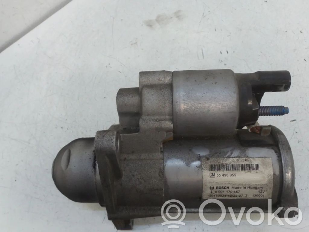 Opel Karl Starter motor 