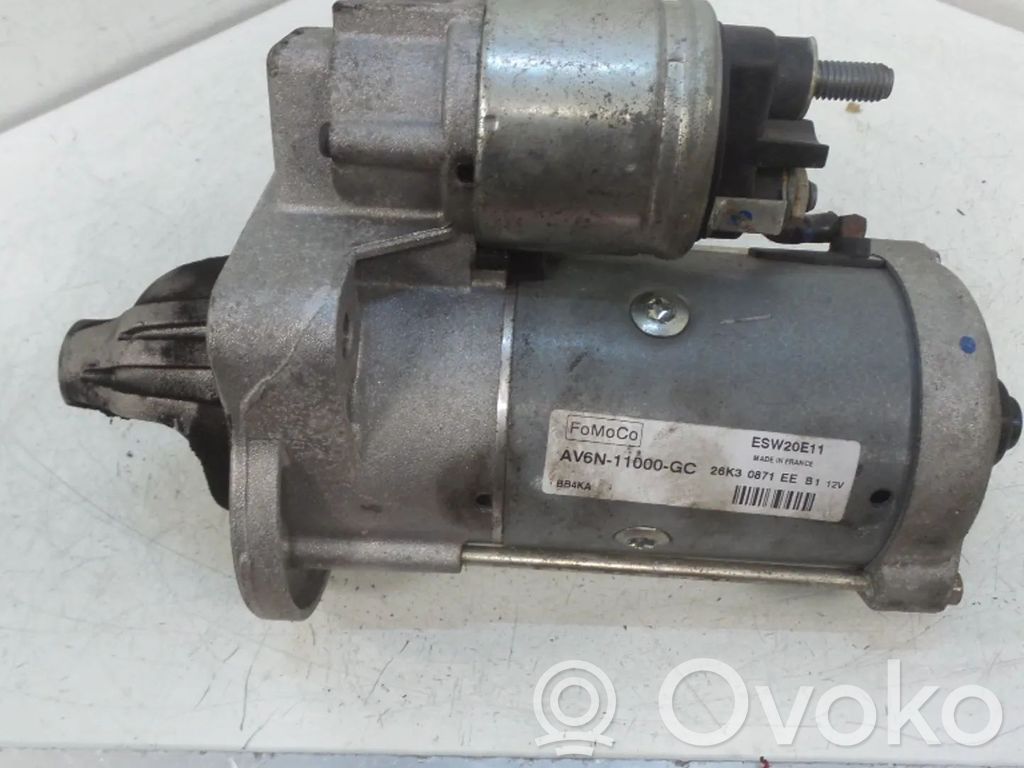 Ford Focus Starter motor 