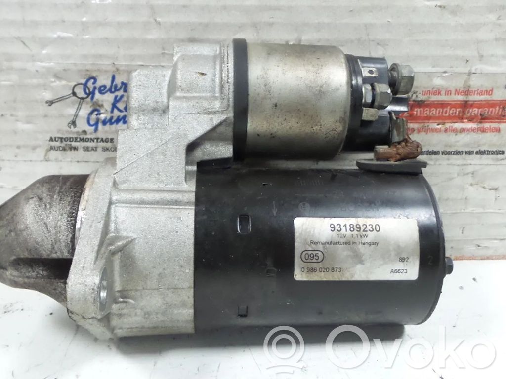 Opel Corsa D Electromotor 