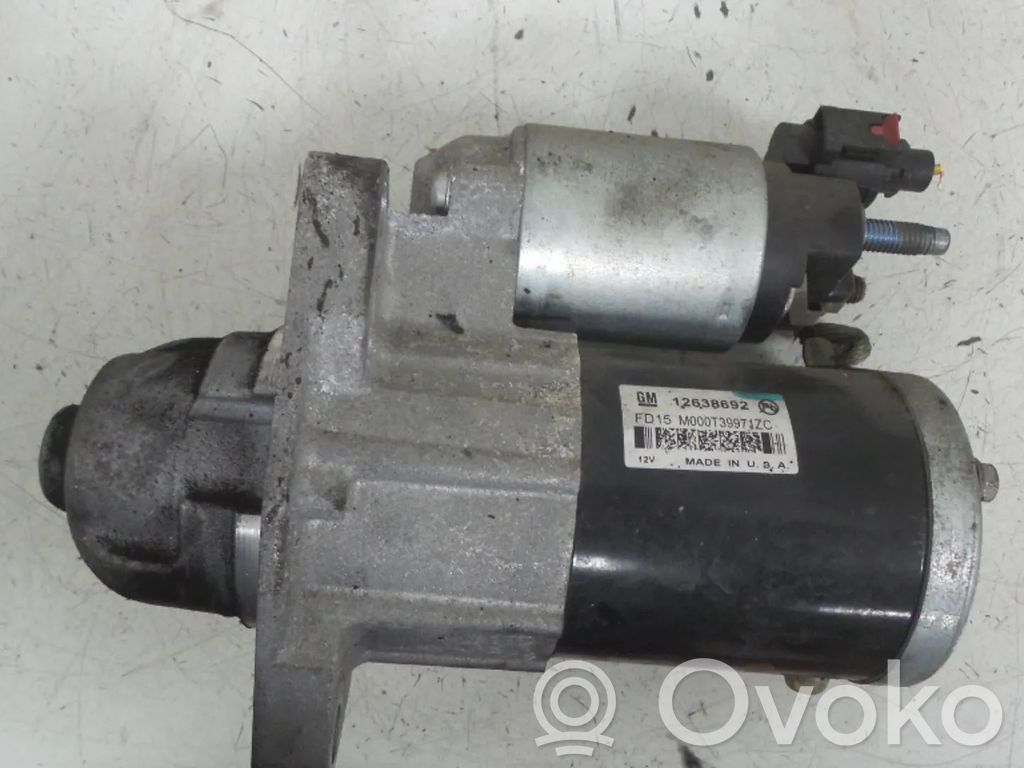 Opel Corsa E Starteris 