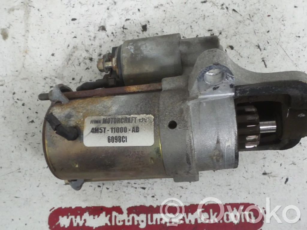 Motor de arranque   4M5T11000AB