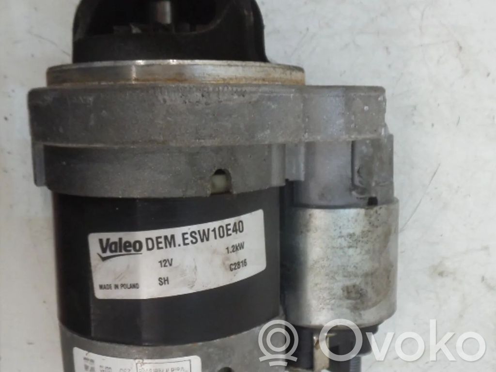 Motor de arranque   ESW10E40,0986027030,CV6T11000GA,CV6T11000GC,CV6T11000GD,CV6T11000GE,CV6T11000GF