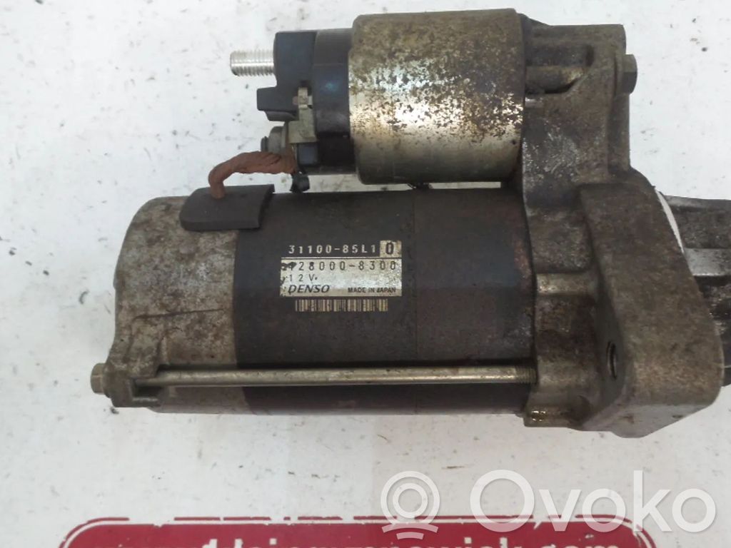 Opel Agila B Starteris 
