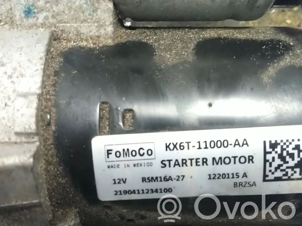 Ford Focus Starteris 