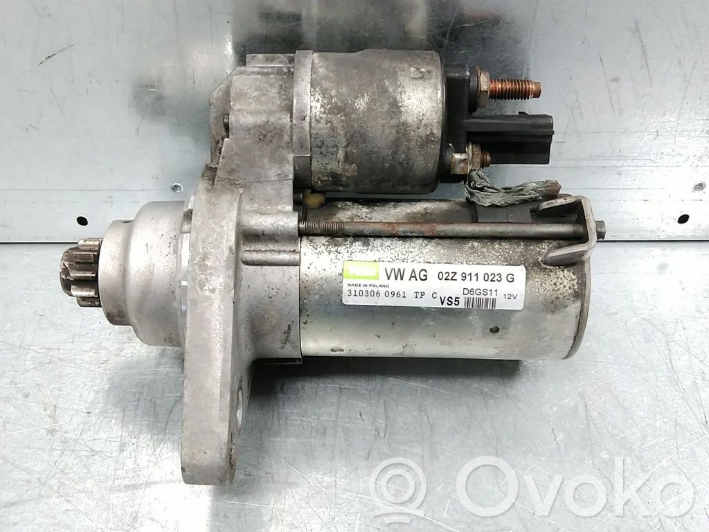 Volkswagen Touran I Starteris 