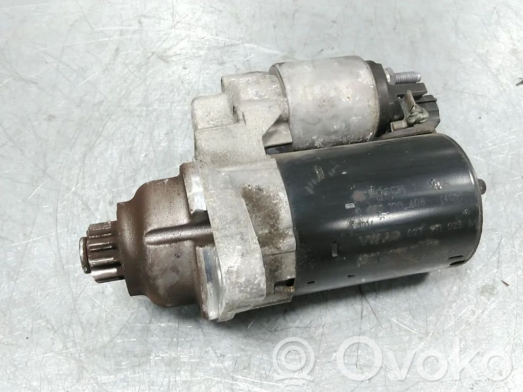 Volkswagen Golf V Starter motor 