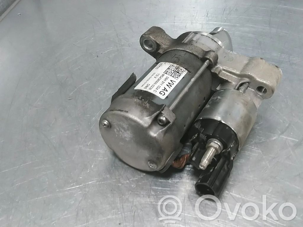 Audi A4 S4 B9 Стартер 