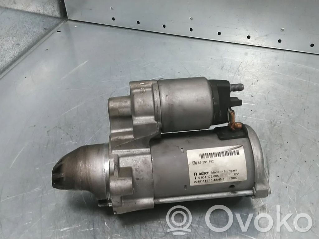Opel Corsa E Starteris 