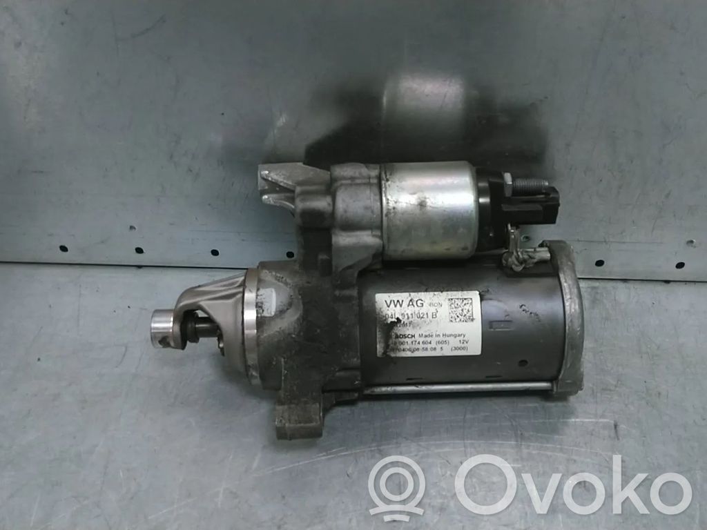 Audi A4 S4 B9 Starter motor 