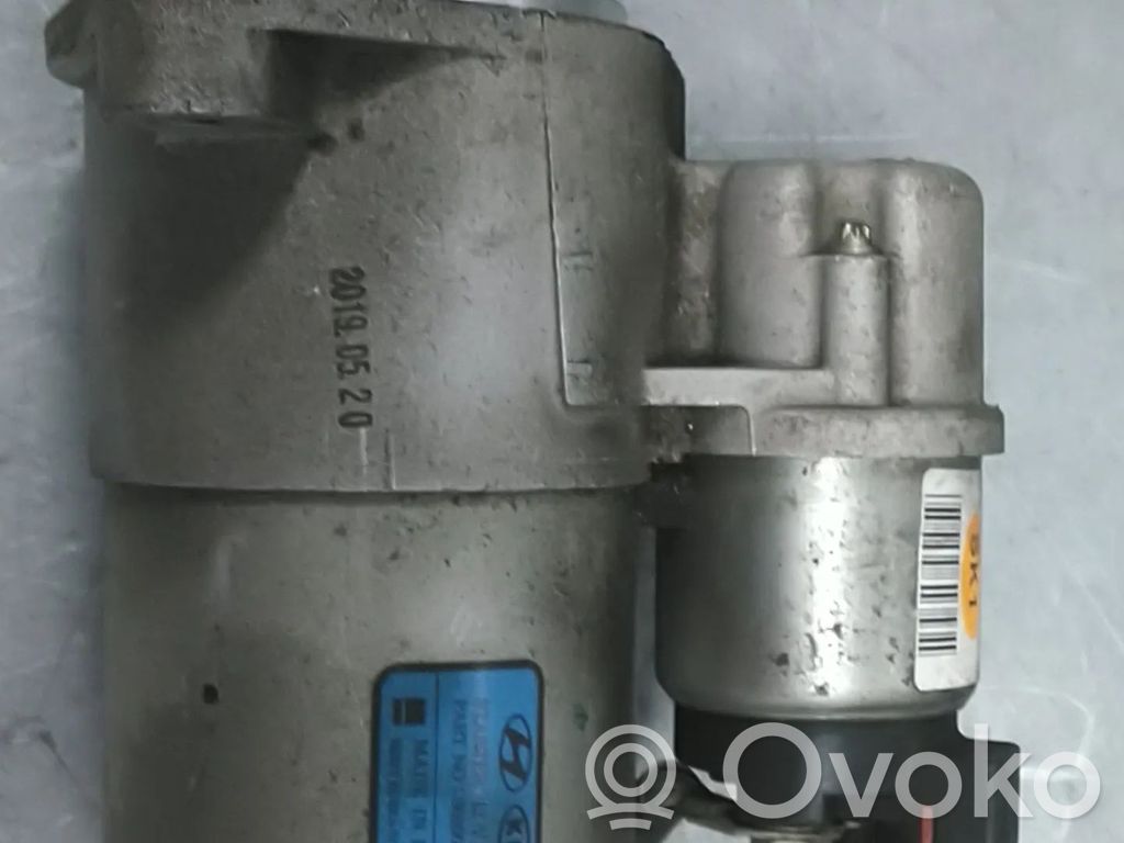 KIA Picanto Starteris 