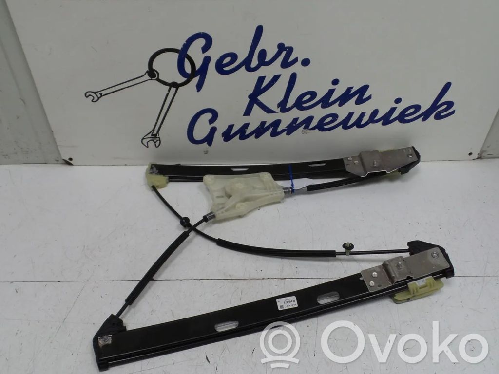 Mechanizm podnoszenia szyby przedniej bez silnika   6F9837461A,6F9837461B,6F9837461C
