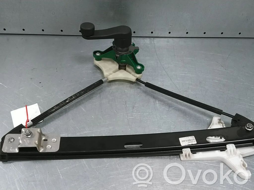 Seat Ibiza V (KJ) Mechanizm podnoszenia szyby tylnej bez silnika 