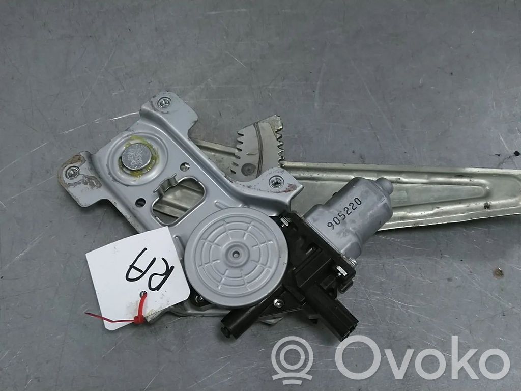 Honda Insight Mechanizm podnoszenia szyby tylnej bez silnika 