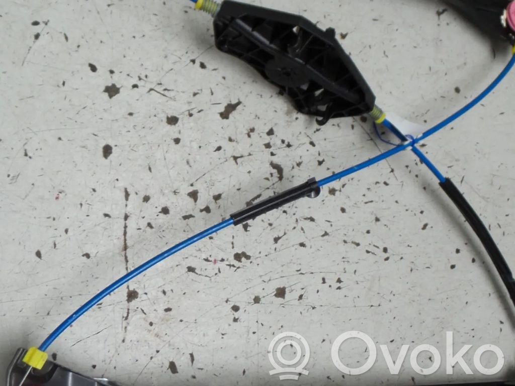 Volkswagen Sharan Mechanizm podnoszenia szyby przedniej bez silnika 