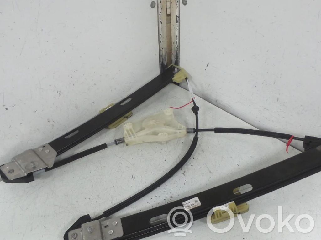 Seat Ibiza V (KJ) Mechanizm podnoszenia szyby przedniej bez silnika 