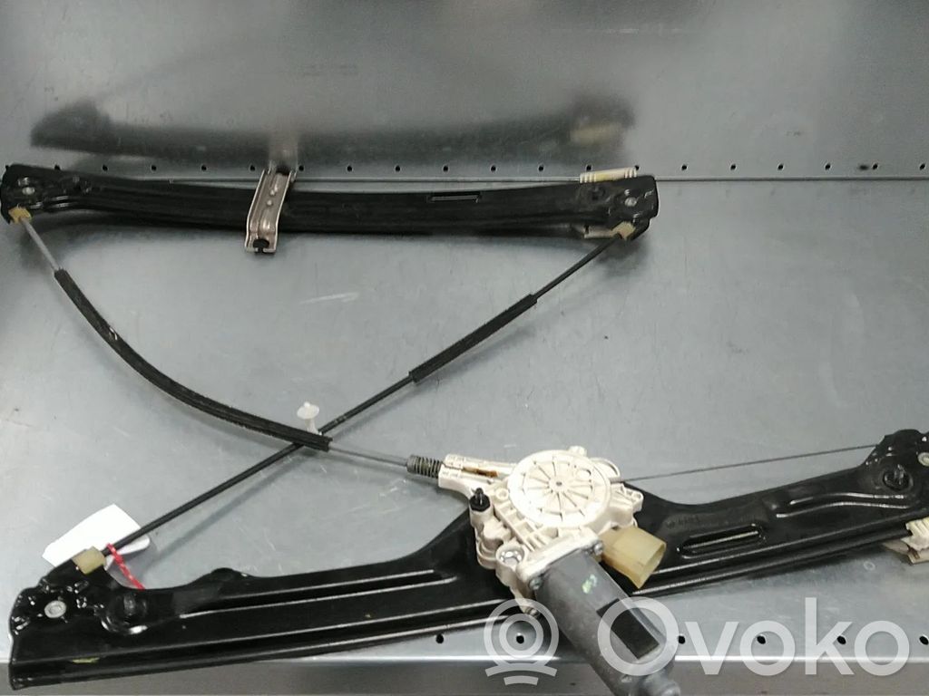 Front window lifting mechanism without motor   51337166380