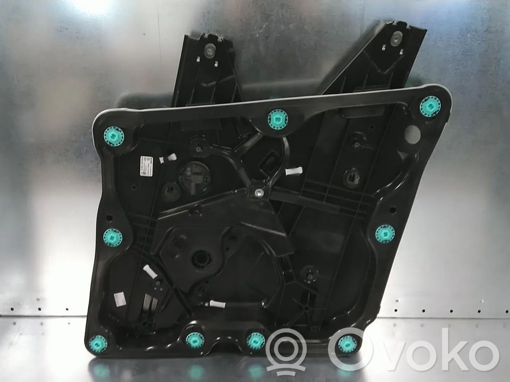 Volkswagen Golf VIII Mechanizm podnoszenia szyby przedniej bez silnika 