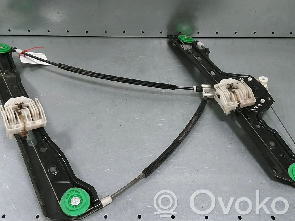 BMW 1 E81 E87 Mechanizm podnoszenia szyby przedniej bez silnika 