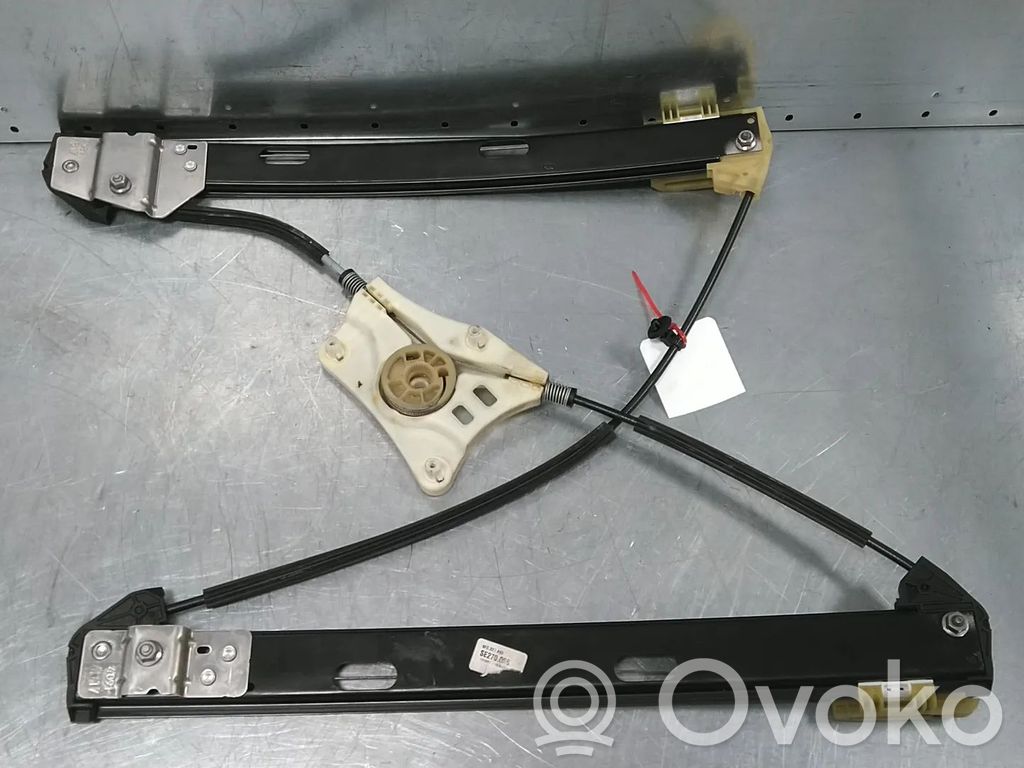 Seat Ibiza V (KJ) Mechanizm podnoszenia szyby przedniej bez silnika 
