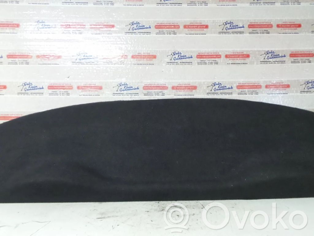 Parcel shelf