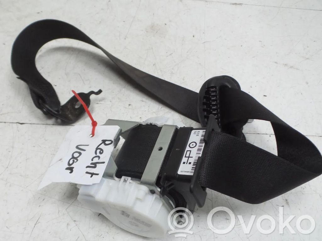 BMW 1 F20 F21 Sicherheitsgurt vorne 