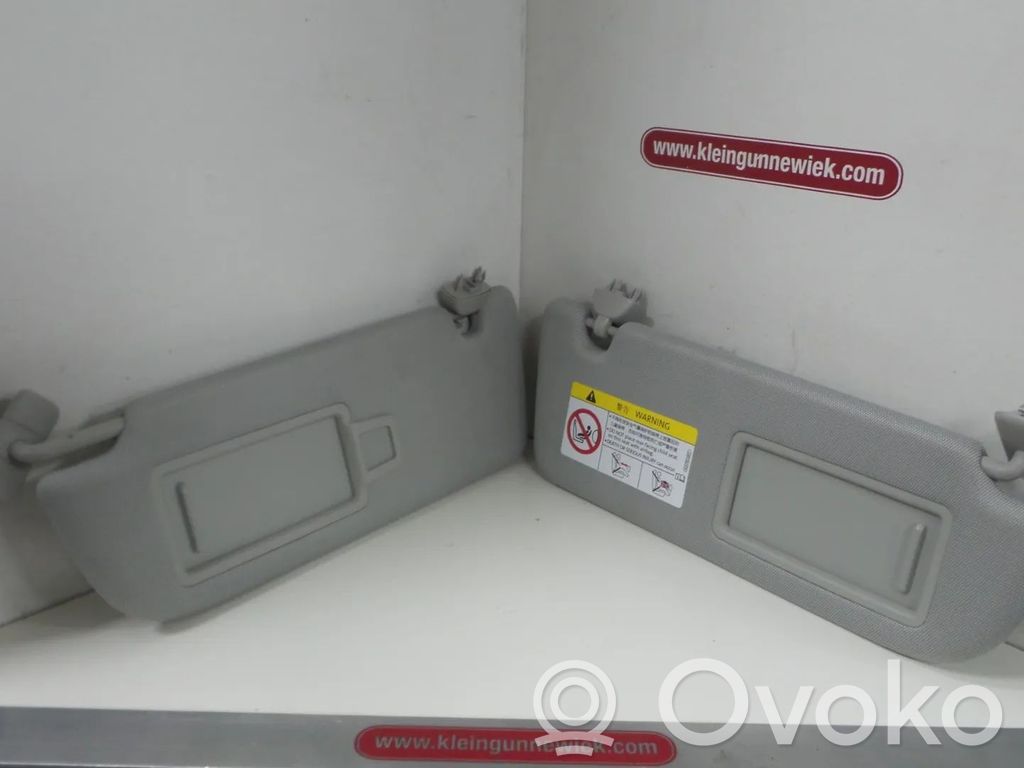 Sun visor   4KE857551B,4KE857551B3FW,4KE857552E,4KE857552E3FW
