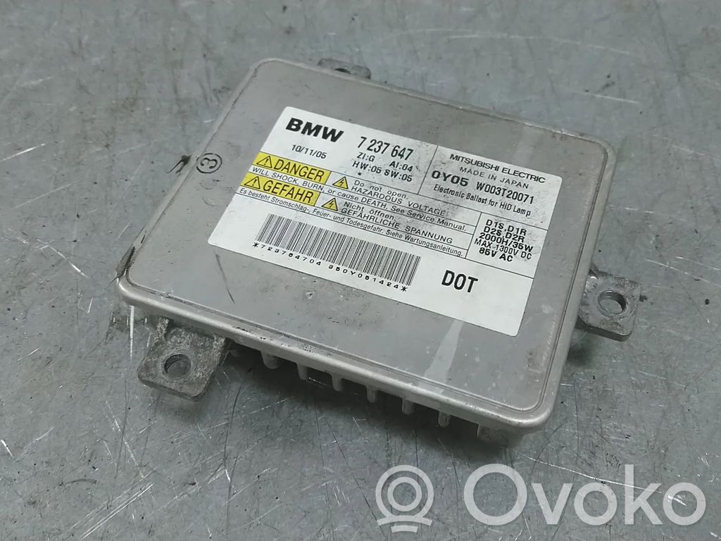 BMW 5 GT F07 Headlight ballast module Xenon 