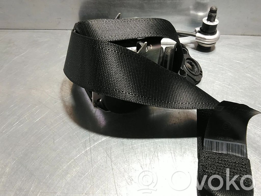 Opel Corsa D Cinturón delantero 