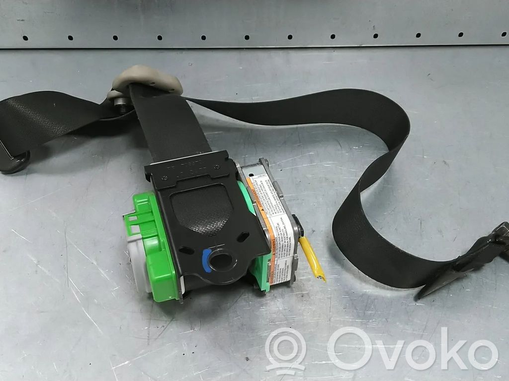 Opel Agila B Cinturón delantero 