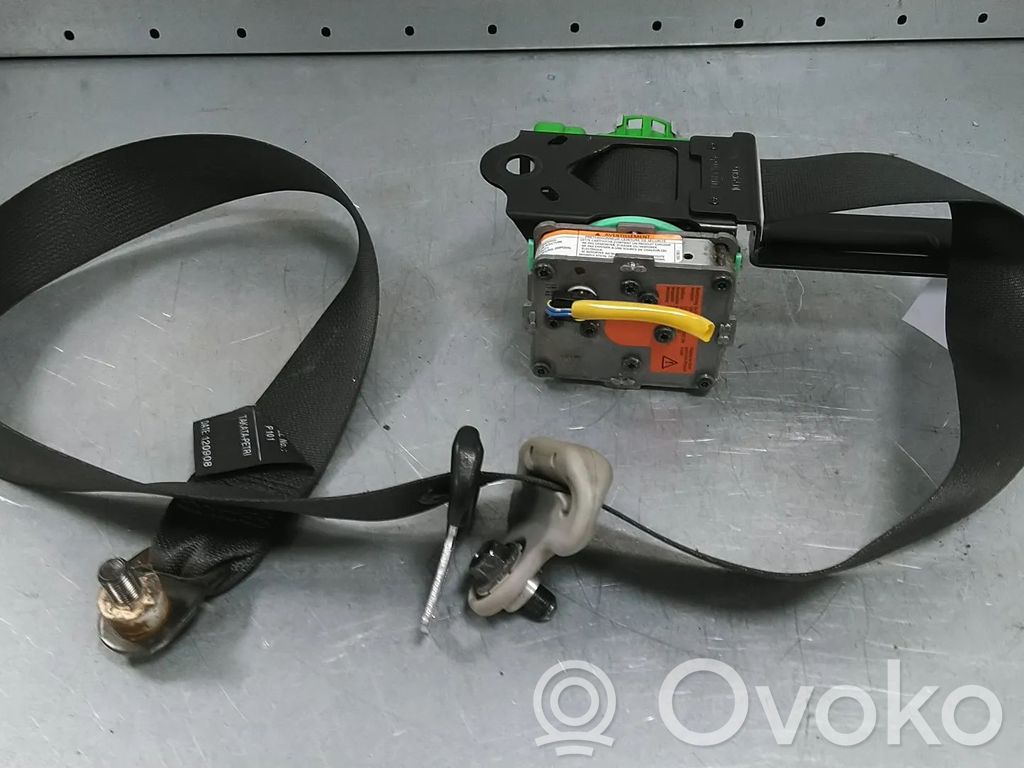 Opel Agila B Cinturón delantero 