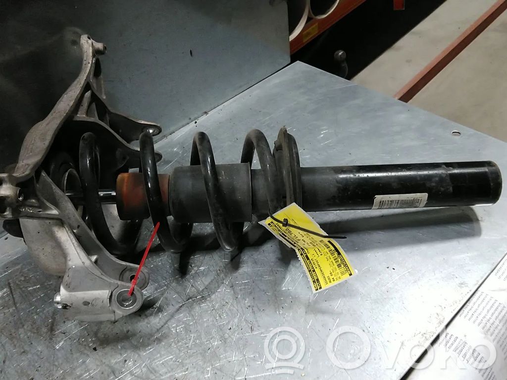 Audi A4 S4 B8 8K Ammortizzatore anteriore 