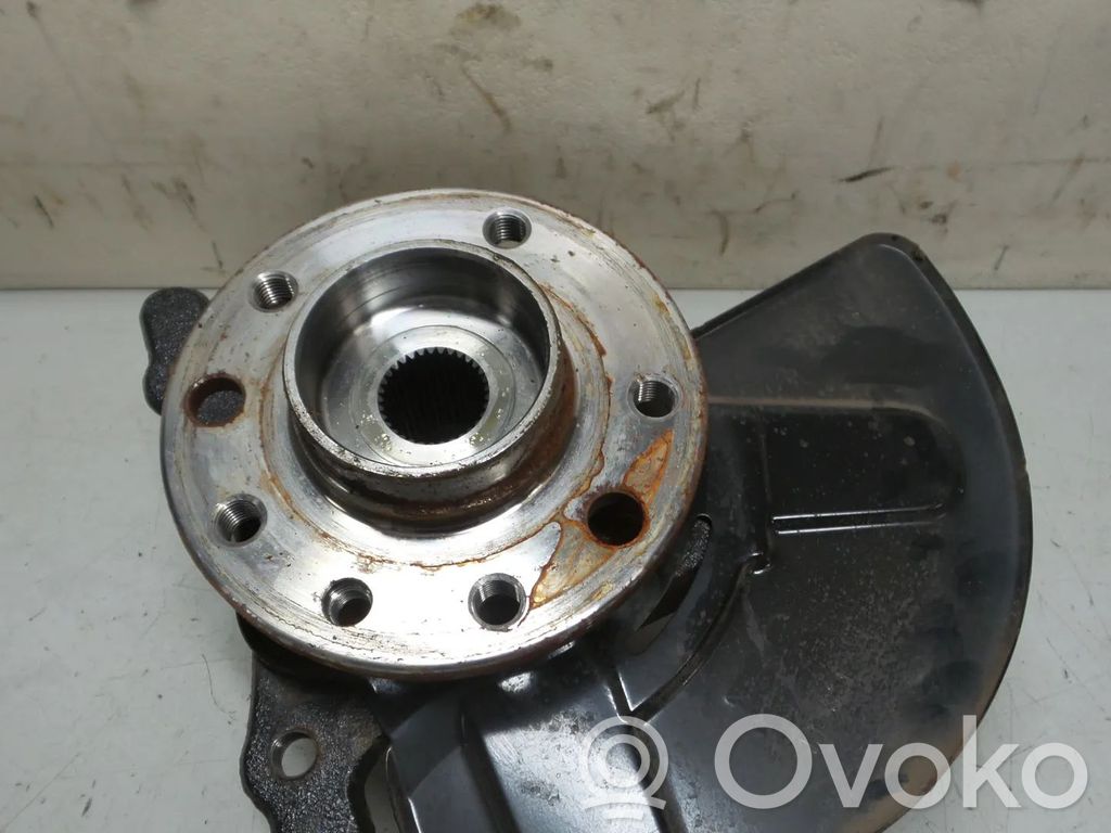 Opel Zafira B Fuso a snodo con mozzo ruota anteriore 