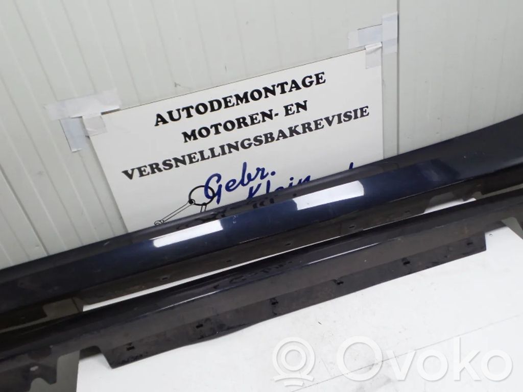 BMW 3 E90 E91 Šoninė dugno apsauga 