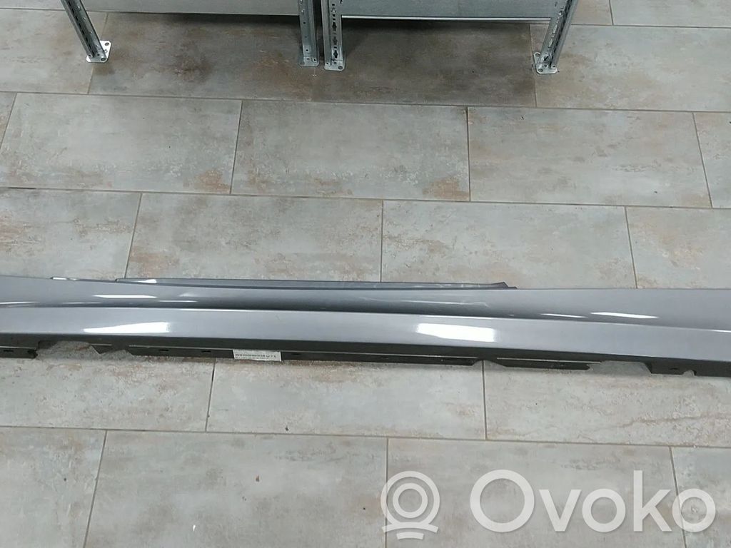 BMW 1 E81 E87 Side bottom protection 
