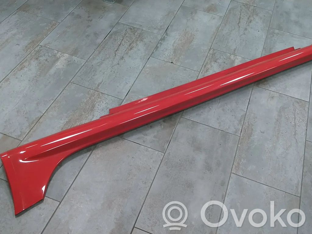 Audi A4 S4 B8 8K Osłona boczna podwozia 
