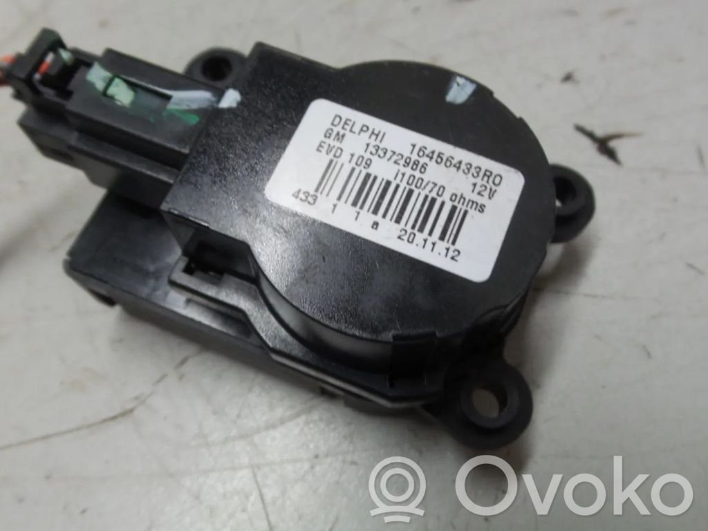 Opel Mokka Moteur / actionneur de volet de climatisation 
