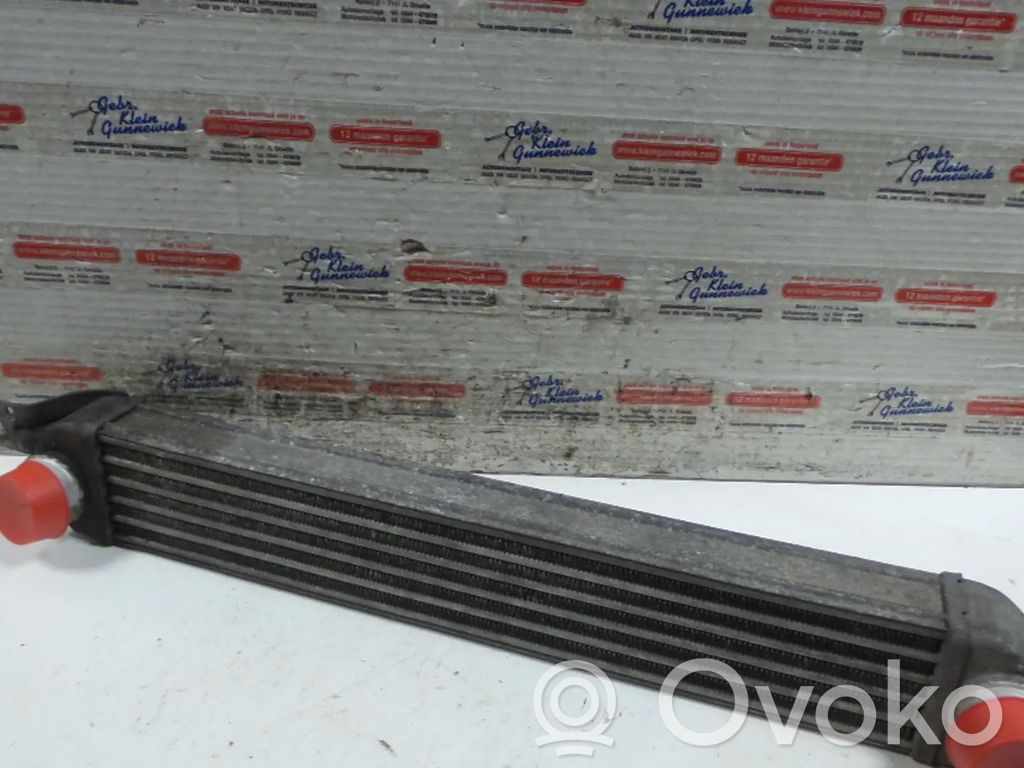 Opel Meriva A Chłodnica powietrza doładowującego / Intercooler 