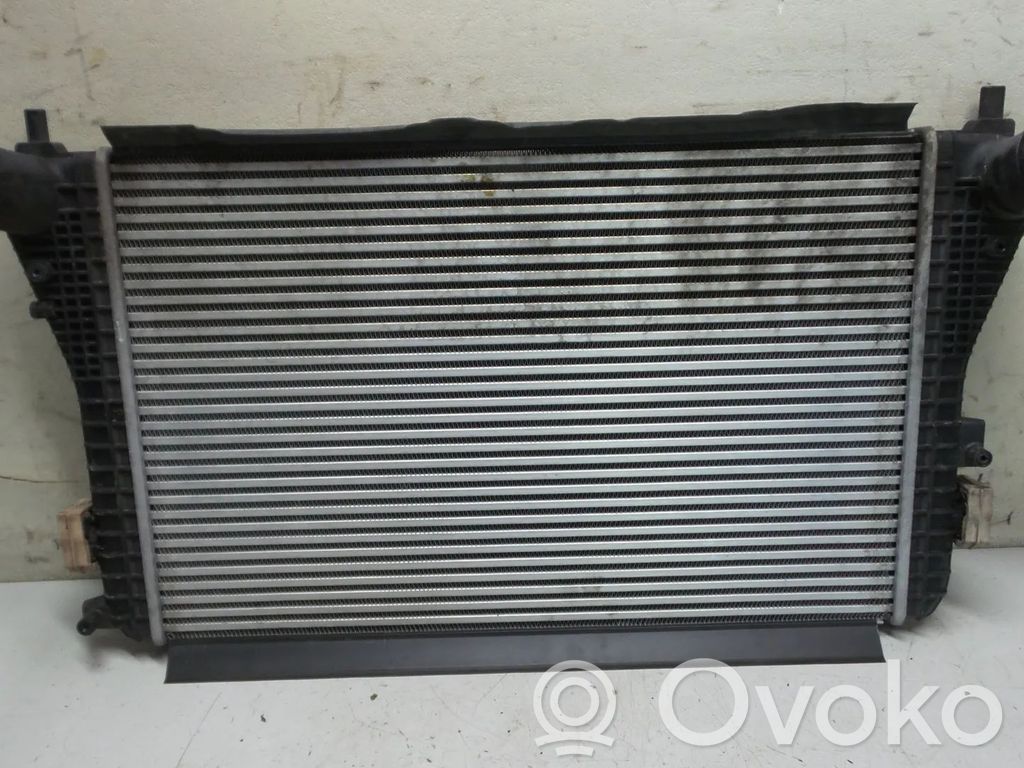 Volkswagen PASSAT B6 Interkūlerio radiatorius 