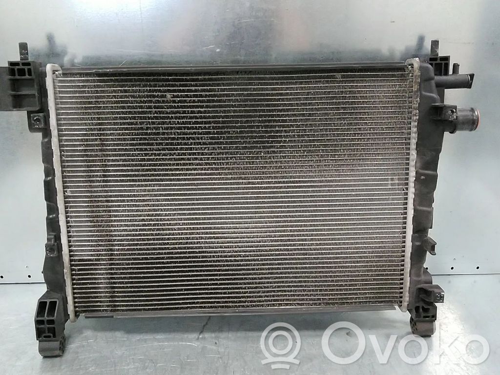 Opel Karl Aušinimo skysčio radiatorius 