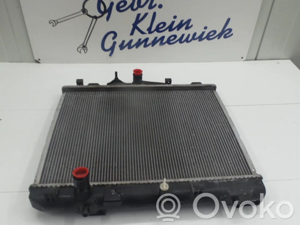 Opel Agila B Chłodnica 