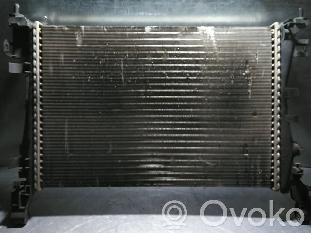 Opel Corsa D Coolant radiator 
