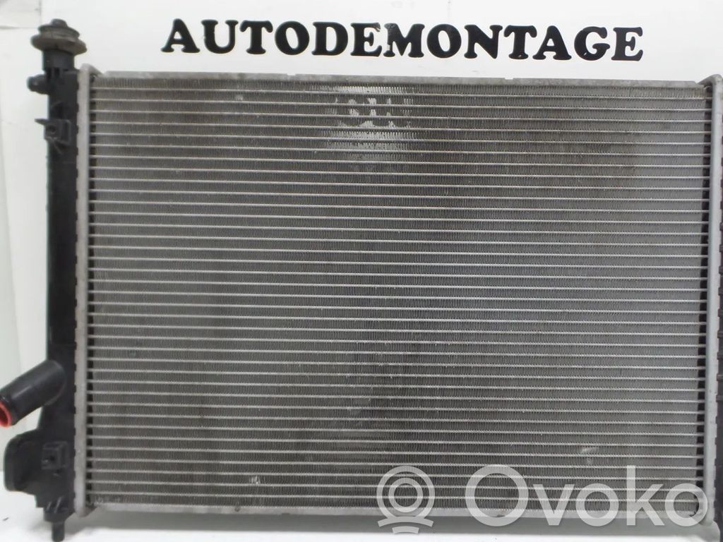 Chevrolet Aveo Coolant radiator 