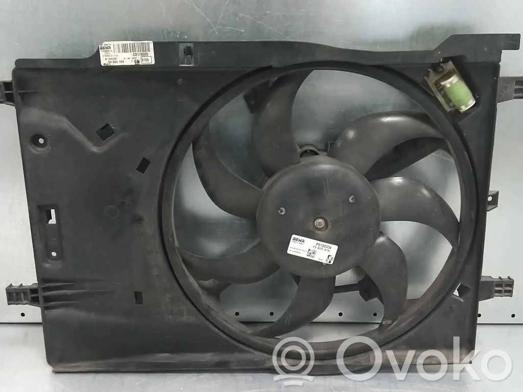 Opel Corsa E Difūzorius 