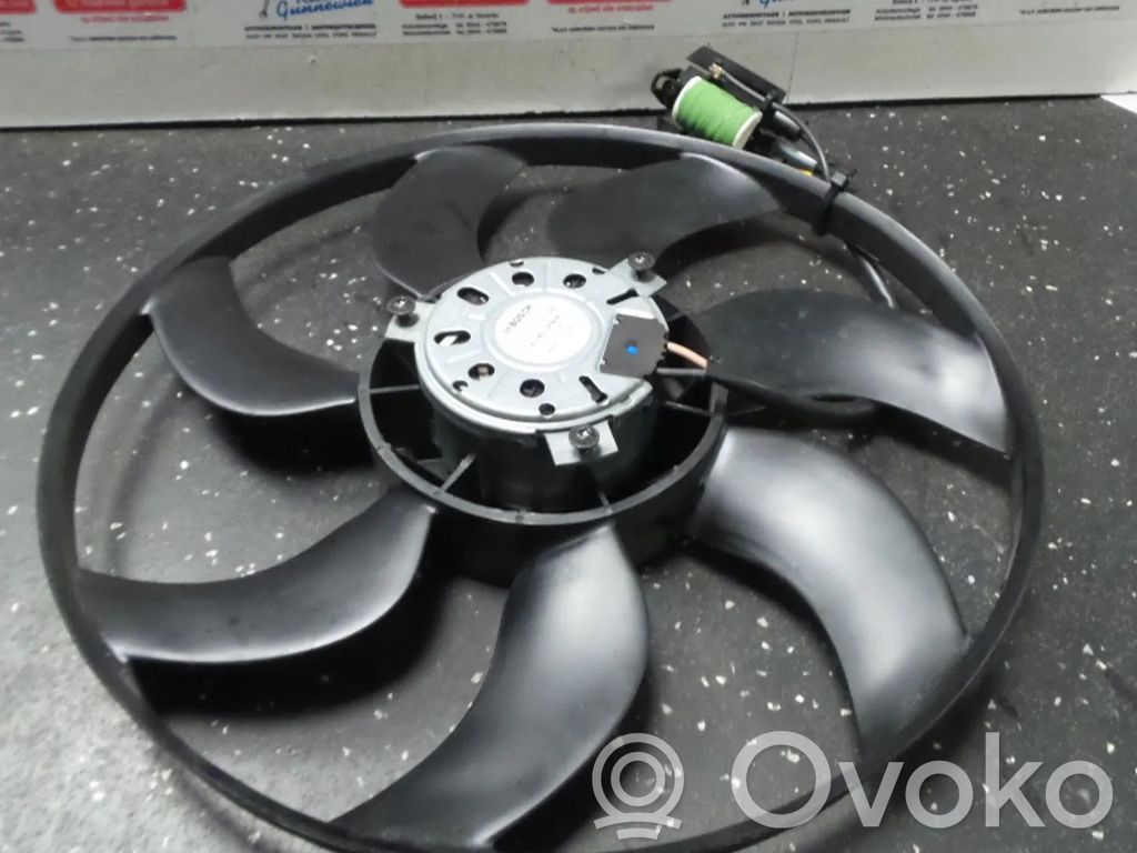 Opel Zafira C Suport ventilator radiator 