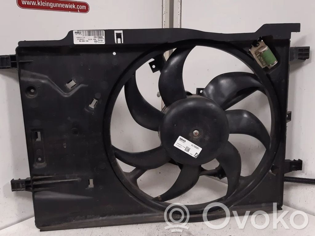 Opel Corsa E Difūzorius 
