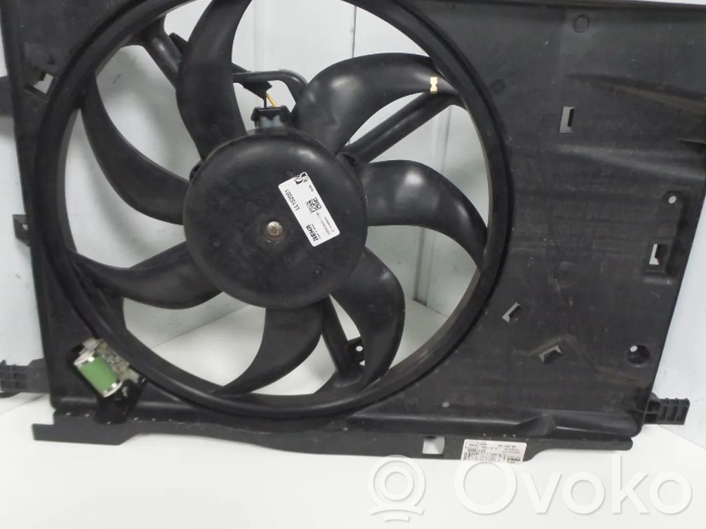 Opel Corsa E Difūzorius 